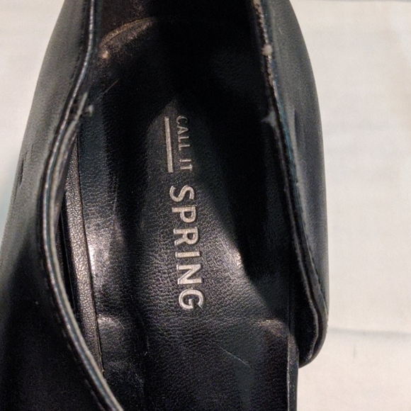 Call It Spring black heels - Picture 4 of 7